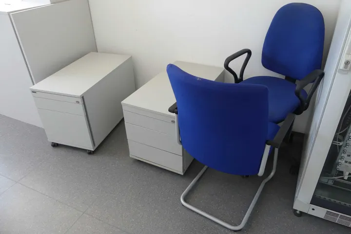 Rauminhalt Möbel ohne Serverschrank
